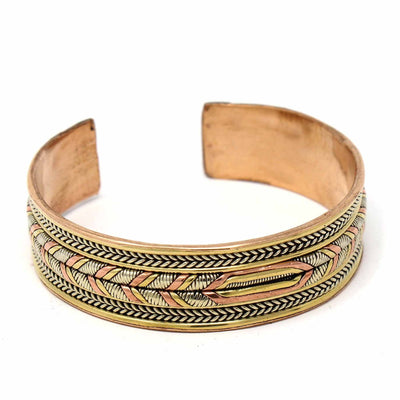 Cava-Gold bicep cuff bracelet – vezoorajewellery